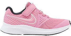 Ružové tenisky na suchý zips Nike Star Runner 2 galéria