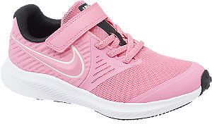 Ružové tenisky na suchý zips Nike Star Runner 2