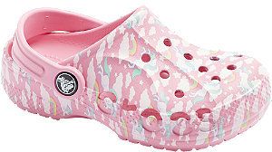 Ružové plážové sandále Crocs