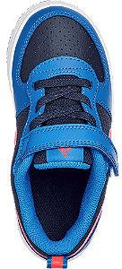 Modré detské tenisky na suchý zips Nike Court Borough galéria