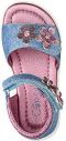 Modré detské sandále na suchý zips Cupcake Couture galéria