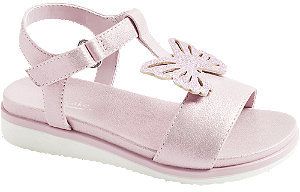 Ružové sandále na suchý zips Cupcake Couture