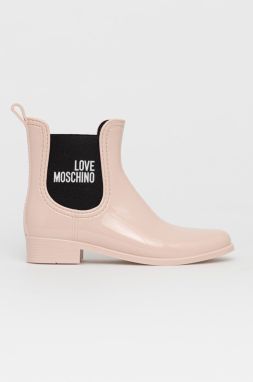 Love Moschino - Gumáky