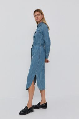 Lauren Ralph Lauren - Rifľové šaty