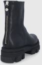 Steve Madden - Kožené členkové topánky Maryann galéria