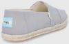 Espadrilky Toms Alpargata Rope šedá farba galéria