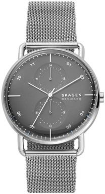 Hodinky Skagen SKW6737 pánske, šedá farba