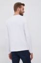 Tričko s dlhým rukávom Pepe Jeans Original Basic 2 biela farba, jednofarebné galéria