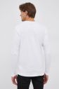 Bavlnené tričko s dlhým rukávom Pepe Jeans Eggo Long biela farba, s potlačou galéria