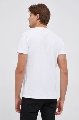 Tričko Pepe Jeans Original Basic biela farba, s potlačou galéria