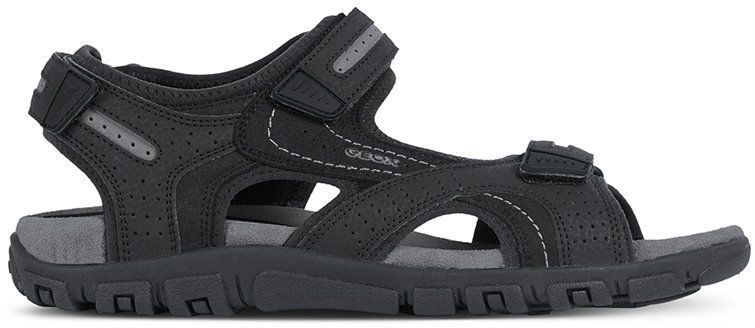 Sandále Geox pánske, čierna farba