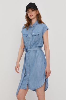 Šaty Cross Jeans mini, rovné