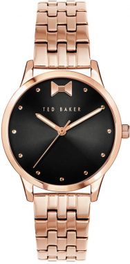 Hodinky Ted Baker dámske, zlatá farba galéria