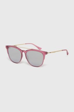 Slnečné okuliare Uvex dámske, ružová farba