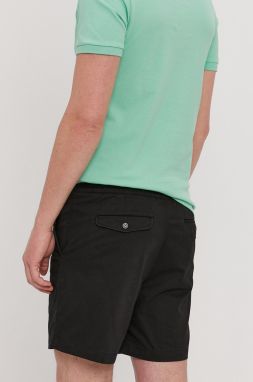 Šortky Polo Ralph Lauren pánske, čierna farba galéria