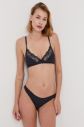 Nohavičky Stella McCartney Lingerie tmavomodrá farba galéria