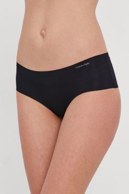 Nohavičky Calvin Klein Underwear čierna farba