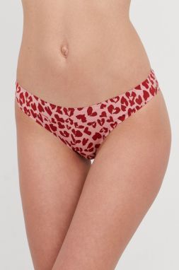 Nohavičky Stella McCartney Lingerie ružová farba