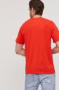Tričko Guess pánske, oranžová farba, s potlačou galéria
