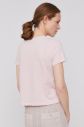 Tričko GAP dámske, ružová farba galéria