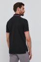 Polo tričko Polo Ralph Lauren pánske, čierna farba, jednofarebné galéria