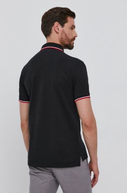 Polo tričko Polo Ralph Lauren pánske, čierna farba, jednofarebné galéria
