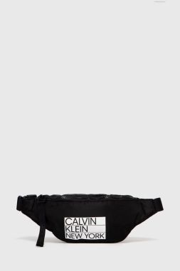 Ľadvinka Calvin Klein čierna farba