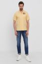 Bavlnená košeľa Pepe Jeans pánska, žltá farba, regular galéria