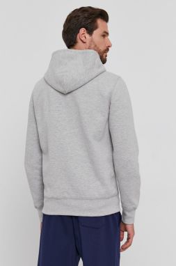 Mikina Polo Ralph Lauren pánska, šedá farba, jednofarebná galéria