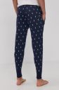 Pyžamové nohavice Polo Ralph Lauren pánske, tmavomodrá farba, vzorované galéria