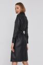 Šaty Pennyblack čierna farba, mini, rovné galéria