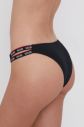 Športová podprsenka Moschino Underwear čierna farba galéria