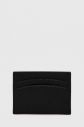 Kožená peňaženka Tory Burch dámska, čierna farba galéria