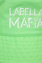 Klobúk LaBellaMafia zelená farba, bavlnený galéria