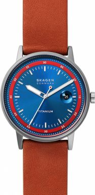 Hodinky Skagen pánske, strieborná farba