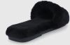 Kožené papuče Tory Burch čierna farba galéria