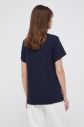 Bavlnené tričko Tommy Hilfiger tmavomodrá farba galéria