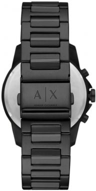 Hodinky Armani Exchange pánske, čierna farba galéria