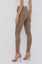 Nohavice Spanx dámske, hnedá farba, jednofarebné galéria