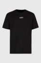 Bavlnené tričko AllSaints čierna farba, s potlačou galéria