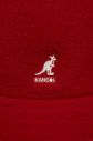 Vlnený klobúk Kangol červená farba, vlnený galéria
