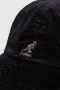 Čiapka Kangol čierna farba, jednofarebná galéria