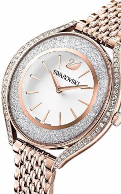 Hodinky Swarovski dámske, zlatá farba galéria