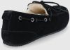 Semišové papuče Superdry čierna farba galéria
