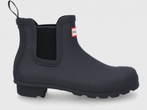 Gumáky Hunter dámske, čierna farba