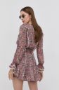 Šaty For Love & Lemons mini, áčkový strih galéria