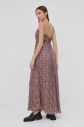 Šaty For Love & Lemons maxi, áčkový strih galéria