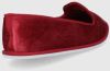 Papuče EA7 Emporio Armani červená farba galéria