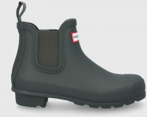 Gumáky Hunter dámske, zelená farba