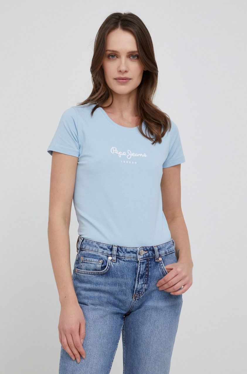 Tričko Pepe Jeans New Virginia Ss N dámske,